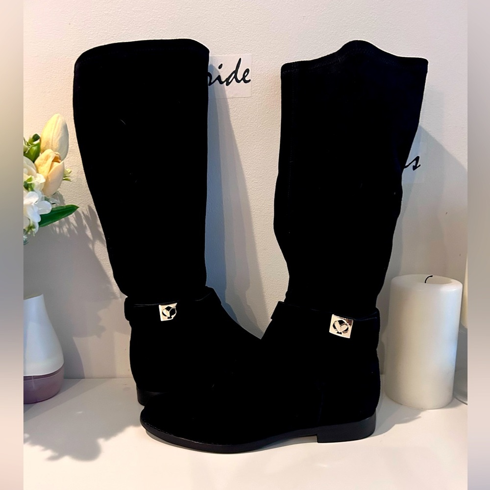 Kate Spade New York
Suede Riding Boots 6M